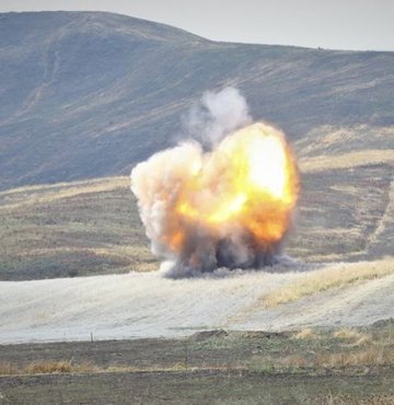 Son dakika haberi... Azerbaycan Savunma Bakanlığı, Ermenistan