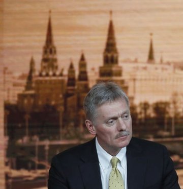 Kremlin Sözcüsü Dmitry Peskov, AB