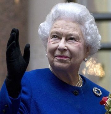 İngiltere Kraliçesi 2. Elizabeth, İskoçya