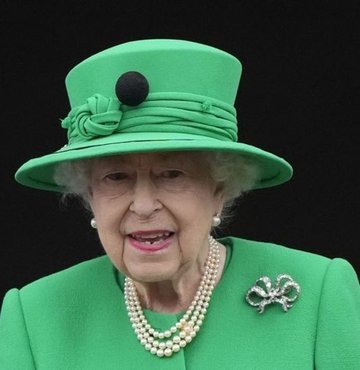 Birleşik Krallık Kraliçesi II. Elizabeth, İskoçya