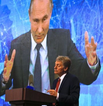 Kremlin Sözcüsü Peskov, Rusya