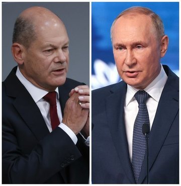Son dakika... Almanya Şansölyesi Scholz ve Rusya Devlet Başkanı Putin 90 dakika süren bir telefon görüşmesi gerçekleştirdi.