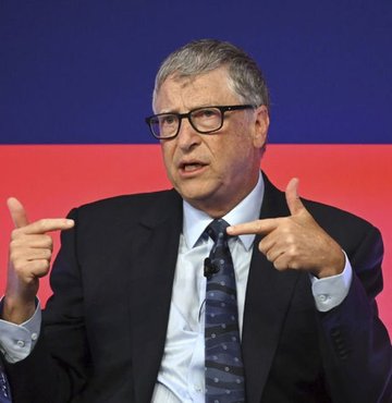 Dünyanın en zengin isimlerinden Bill Gates, Ukrayna